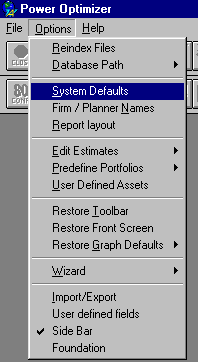 Asset Allocation Software